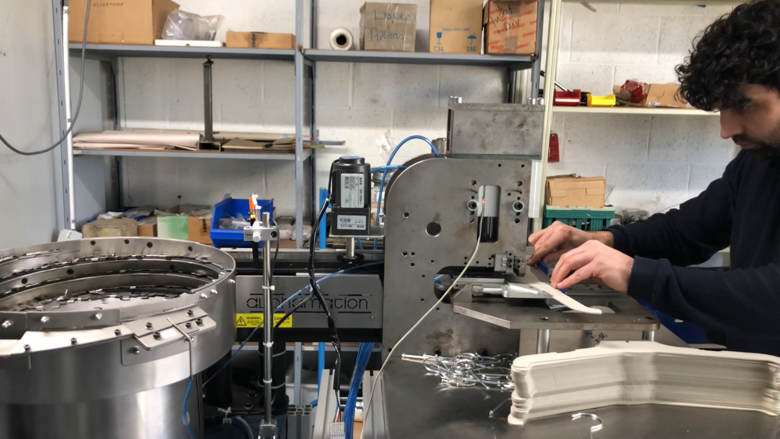 Automated Assembly — Hanger Tooling