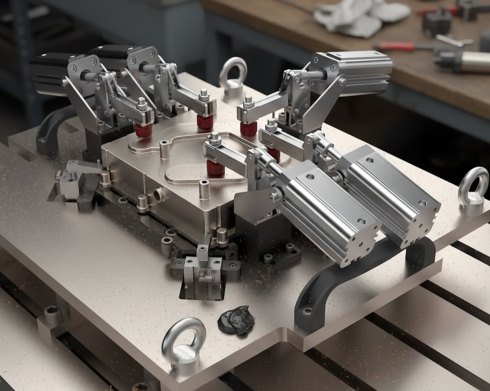 Robotic Welding Jigs